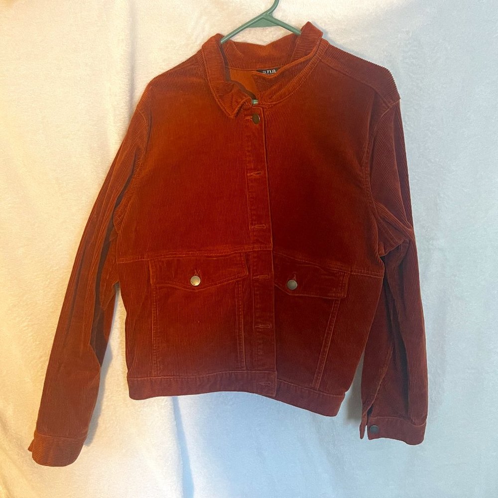 Corduroy Jacket